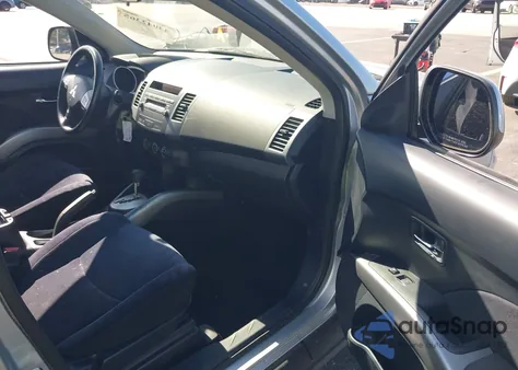 2011 Mitsubishi Outlander Es from USA, damaged, VIN JA4AS2AW8BU010911